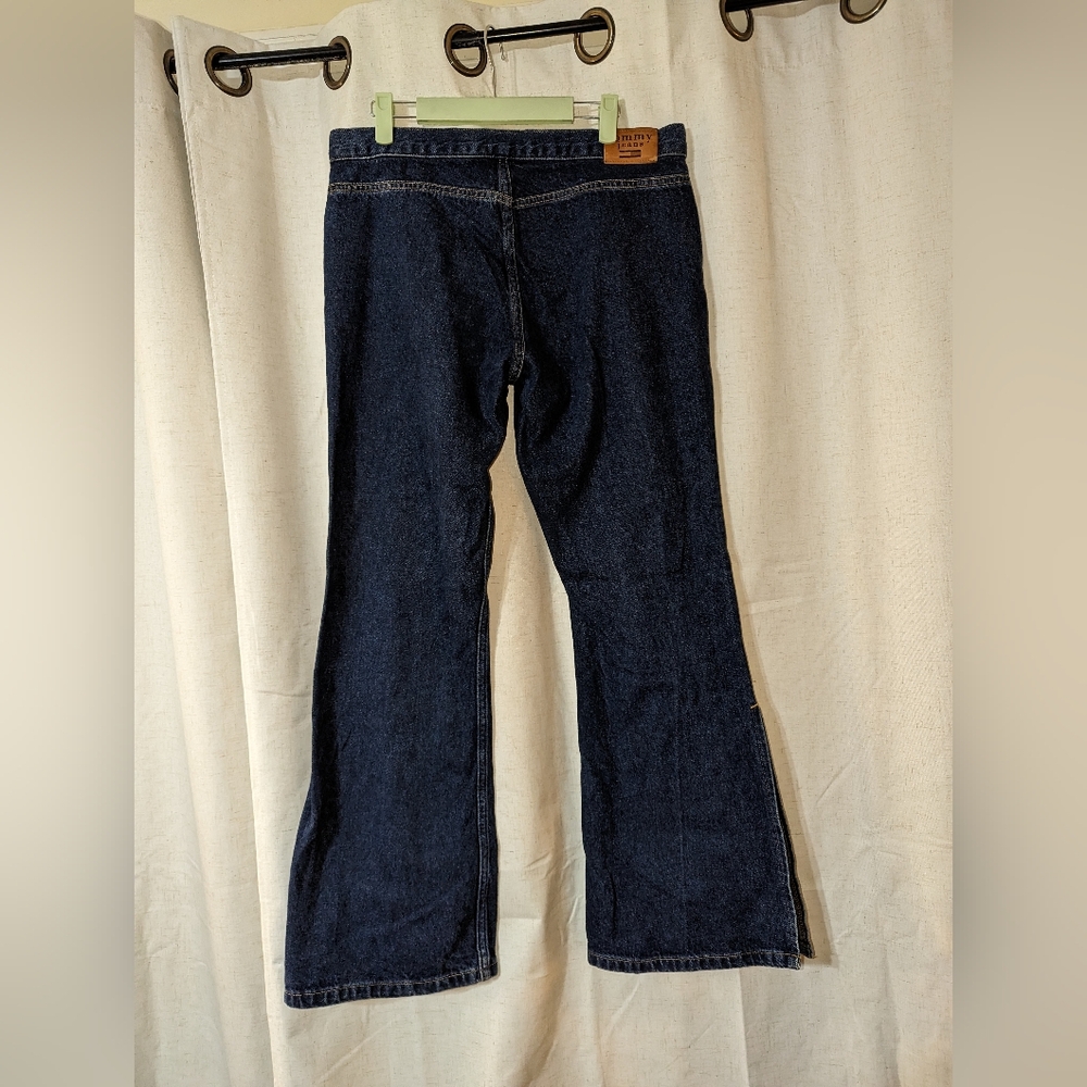 Vintage 2001 Flare Leg Dark Wash Tommy Jeans